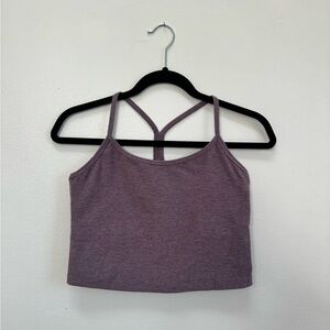 Beyond Yoga Racerback Cropped Tank